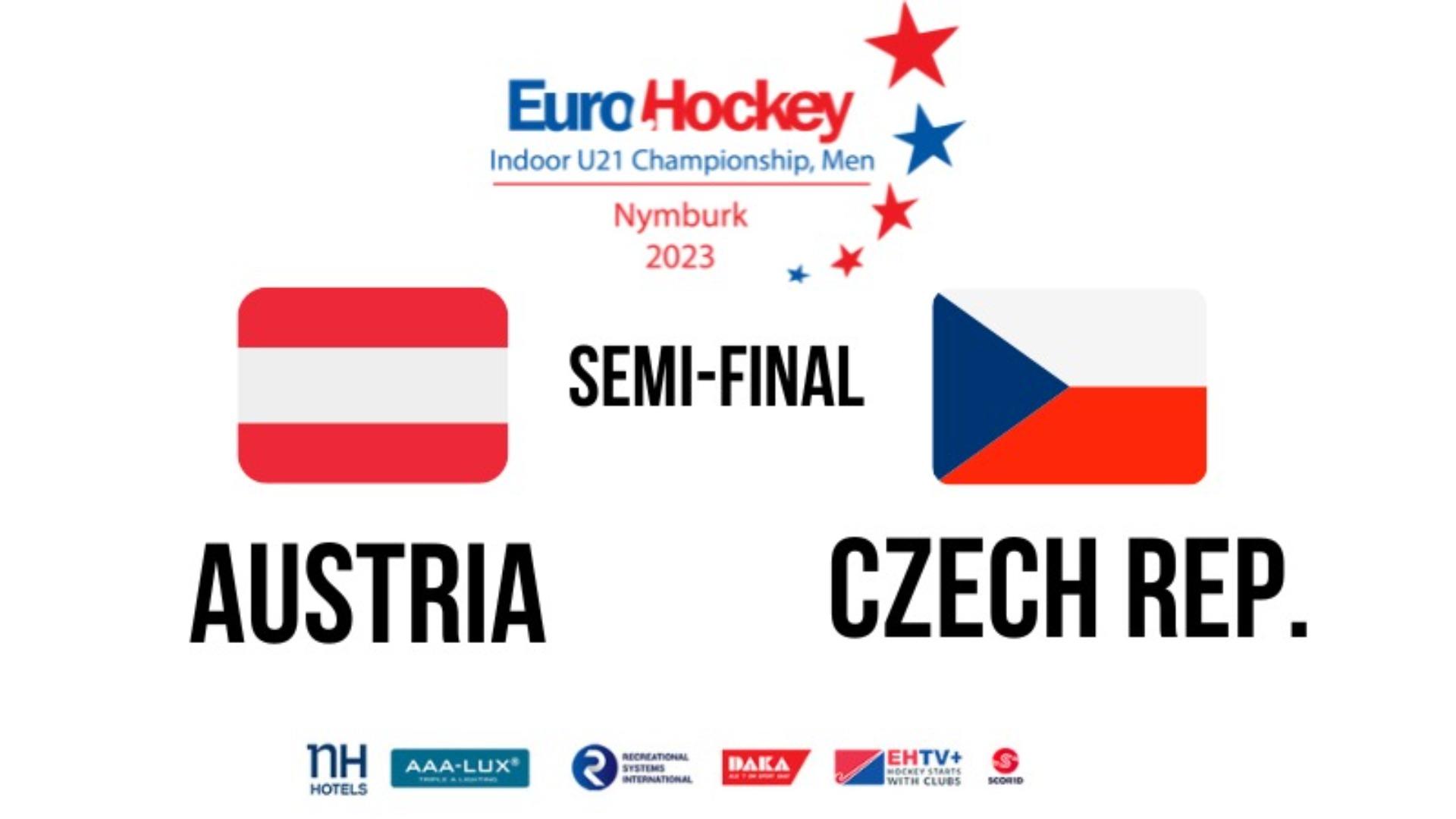 Austria v Czech Republic (m) (SF1)