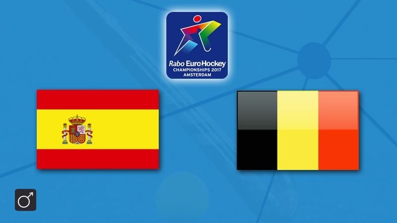 Spain - Belgium (m)